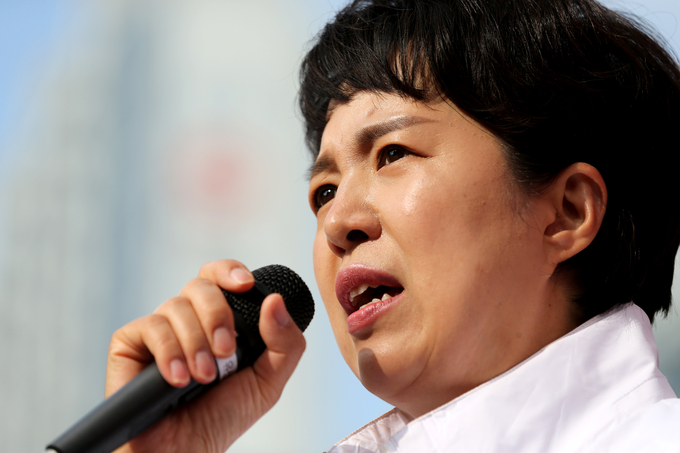 김은혜 국민의힘 경기도지사 후보