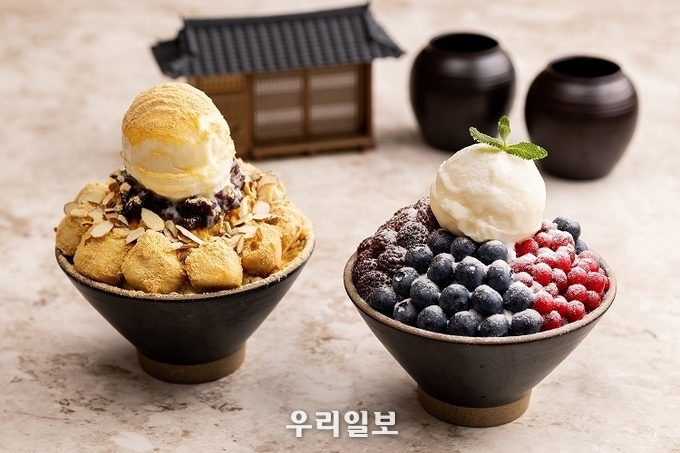 코트야드 타임스퀘어 빙수 프로모션 이미지