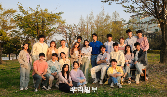 인천대 공연예술학과 연극"이화원"공연 단원들 ⓒ 인천대 제공
