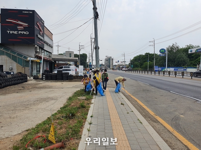‘2022년 세계 장애인 역도 아시아-오세아니아 오픈 선수권 대회 위해 청소실시 