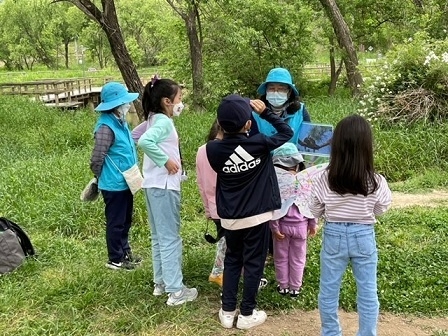 생태 공원, 샛강공원 힐링 생태체험 이미지(사진제공=코트야드 메리어트 서울)