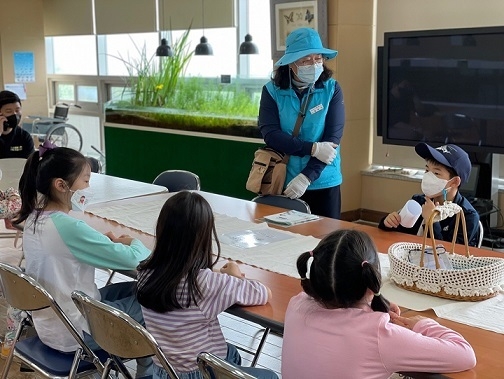 생태 공원, 샛강공원 힐링 생태체험 이미지(사진제공=코트야드 메리어트 서울)
