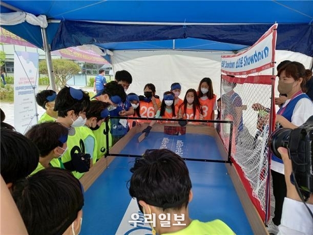 ‘2022 항저우 장애인아시아경기대회’와 ‘2024 파리 여름 패럴림픽’ 출전해야 하는 필수 종목 ⓒ 평택시청 제공