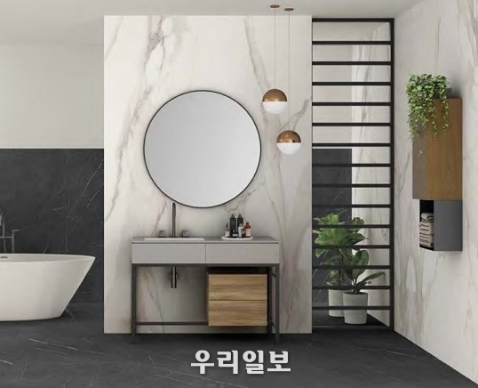 브라운스톤에서 런칭한 이태리 세라믹 전문 브랜드인 누오보(NUOVO) 