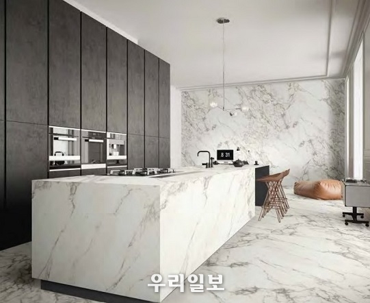 브라운스톤에서 런칭한 이태리 세라믹 전문 브랜드인 누오보(NUOVO) 