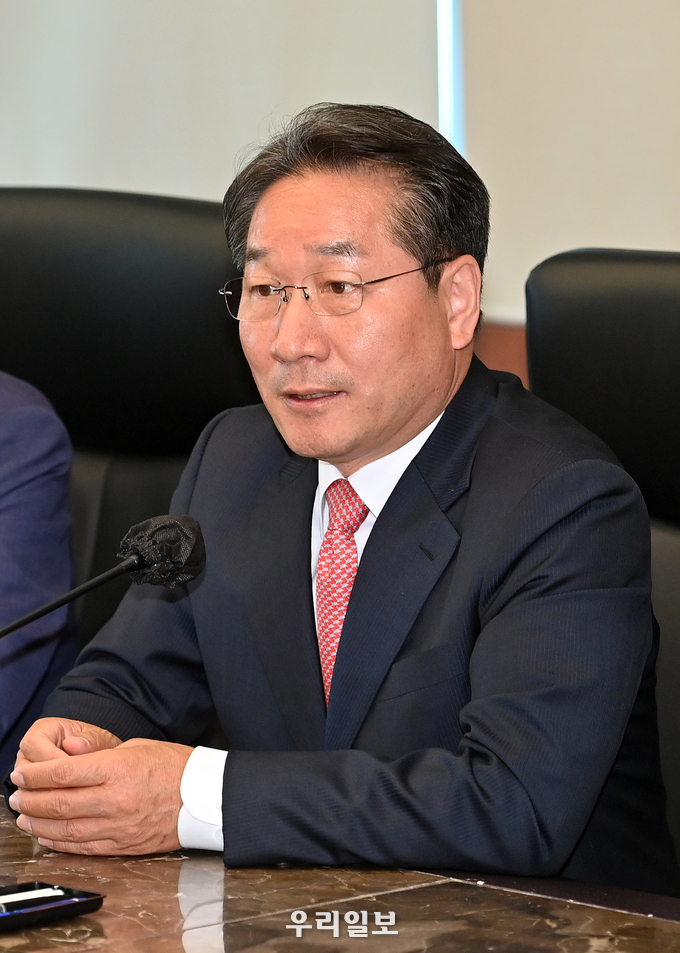 유정복 인천시장 당선인