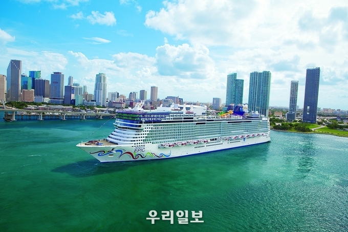 NCL EPIC 호(사진제공=글로벌 여행 플랫폼 폴리트립스)