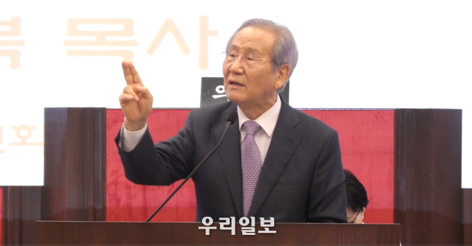 김상복 목사