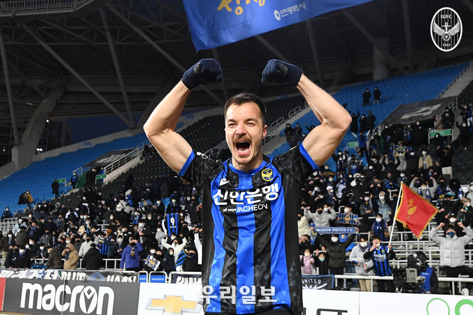 무고사.(사진=인천유나이티드)