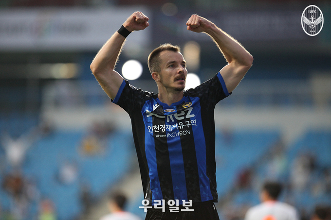 무고사.(사진=인천유나이티드)