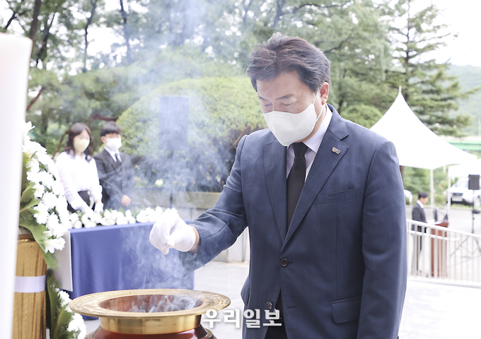 임병택 시흥시장.(사진=시흥시장)