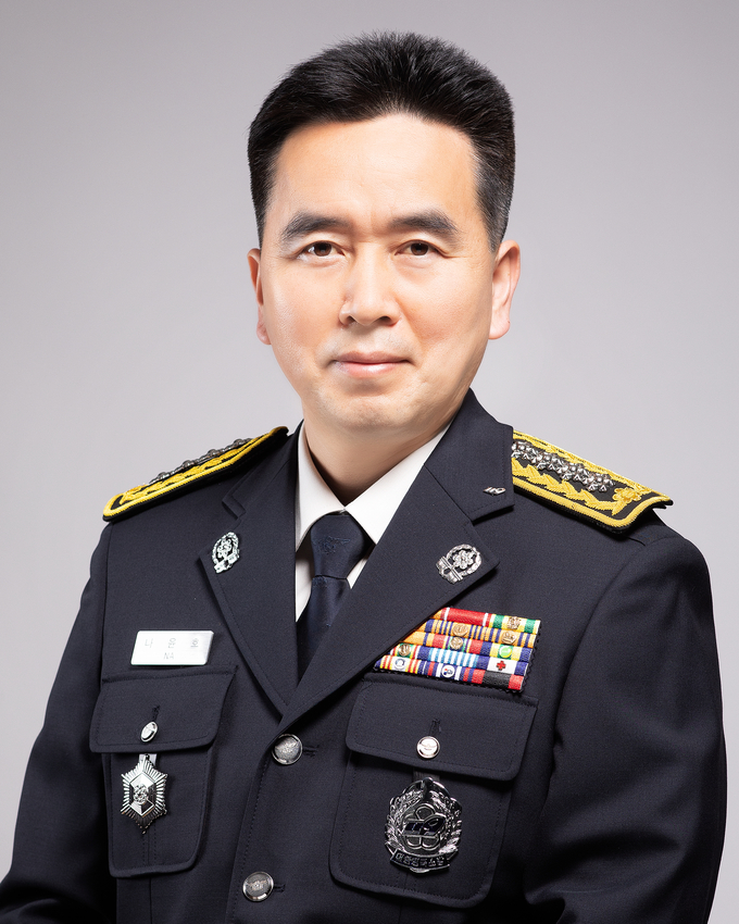 제25대 송탄소방서장 나윤호 ⓒ 송탄소방서 제공