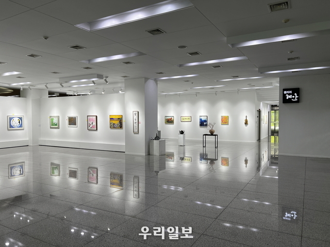안산시 상록구 갤러리 혜안 개관기념 특별전.(사진=안산시청)