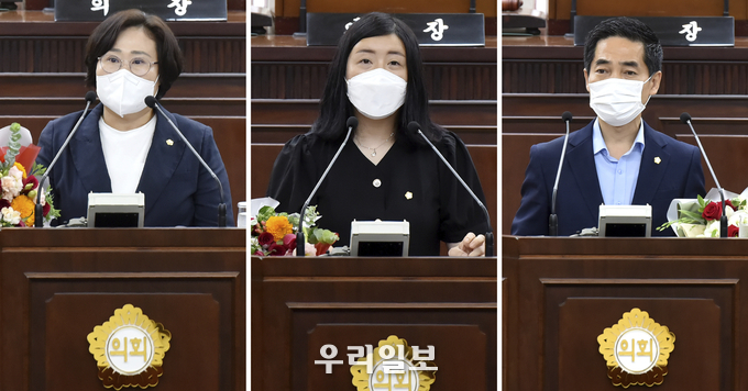 부평구의회 제9대 전반기 행정복지위원장 김숙희 의원,도시환경위원장 정유정 의원, 의회운영위원장 박영훈 의원 선출 ⓒ부평구의회