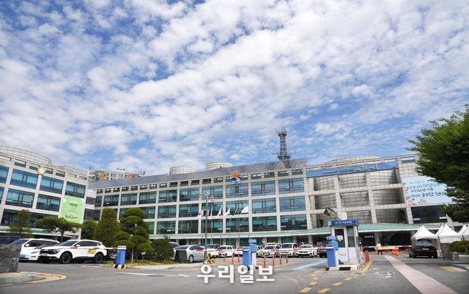시흥시청 전경.(사진=시흥시청)