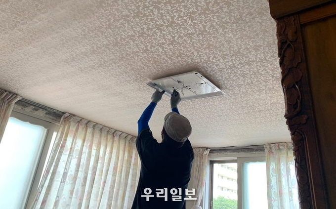취약계층 대상 LED조명 무료 교체지원 이미지.(사진=안산시청)