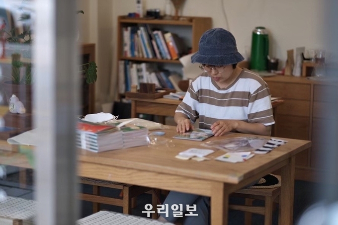 월간 예성 7월 훈훈한 우리동네이야기 소개된 김혜영 작가.(사진=충주시청)