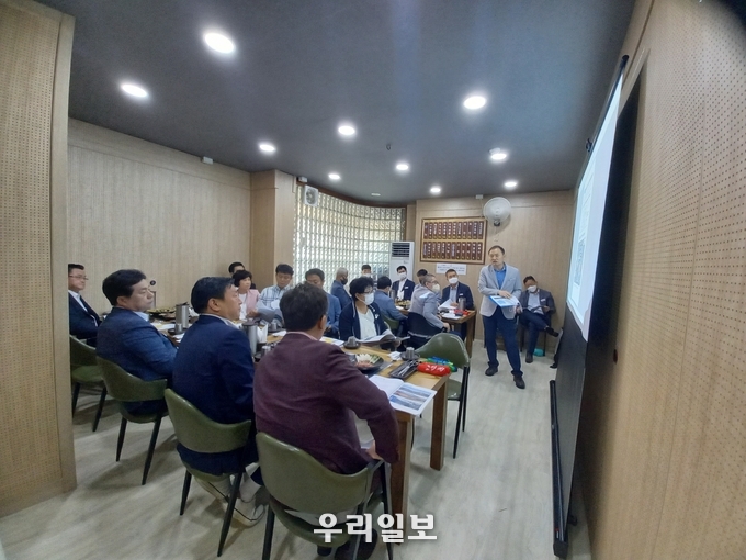 평택시 송탄출장소 시의원 초청 간담회 개최 ⓒ 평택시의회 제공