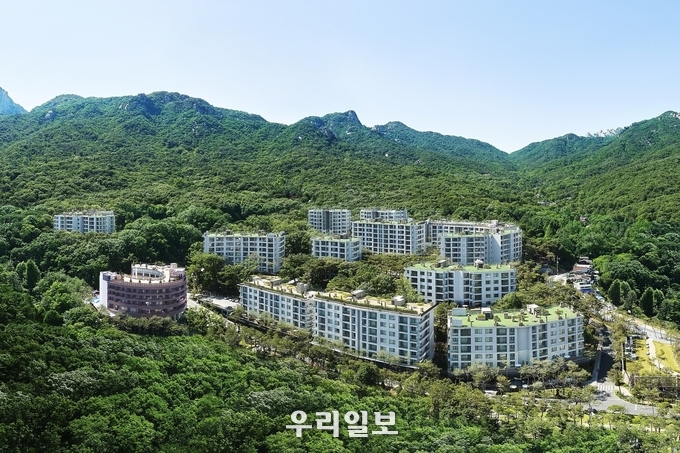 리조트 전경