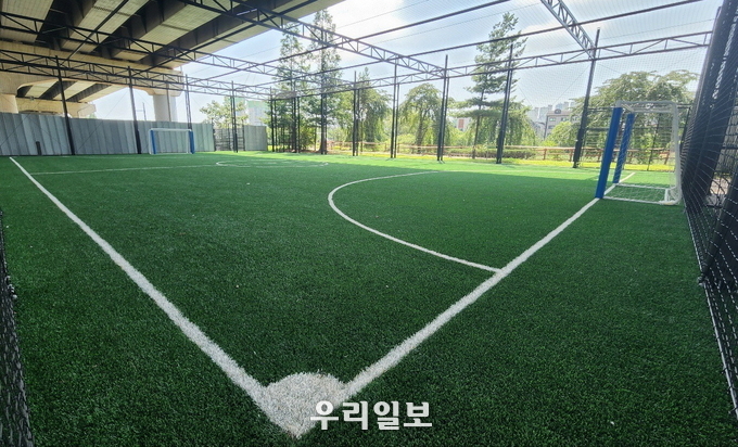 부평구시설관리공단, 삼산풋살장 8월 개장 ⓒ부평구시설관리공단
