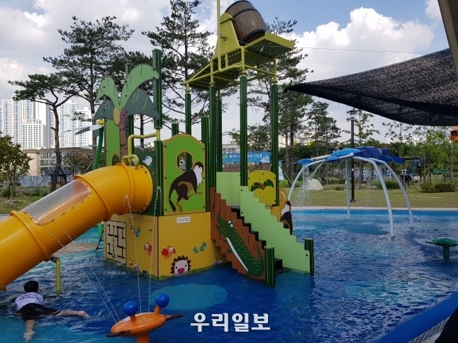 수경시설 개장.(사진=시흥시청)