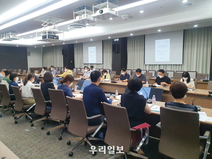 시흥시 교육 현안 보고회.(사진=시흥시청)