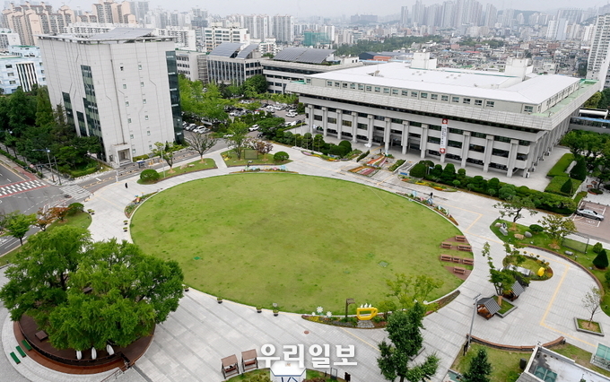 인천시청 전경