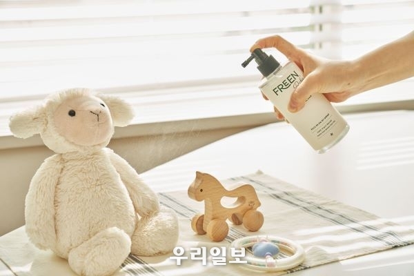 프리미엄 토이클리너 'FREEN' (사진=시어스제약)