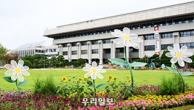 인천시청 전경