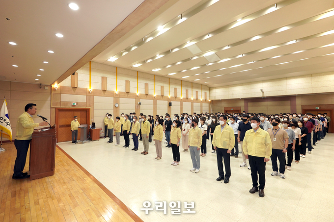 연수구, 2022 을지연습 비상소집훈련 실시 ⓒ 연수구청 제공