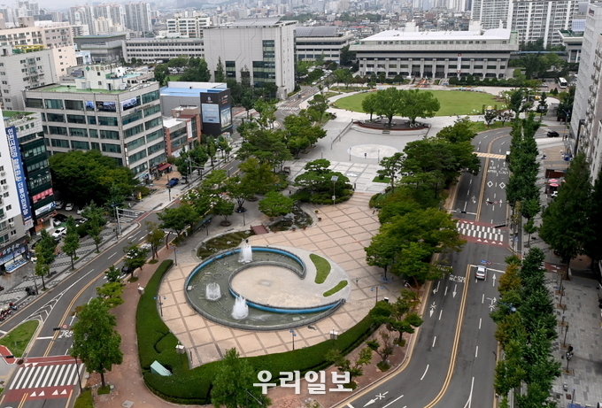 인천시청 전경