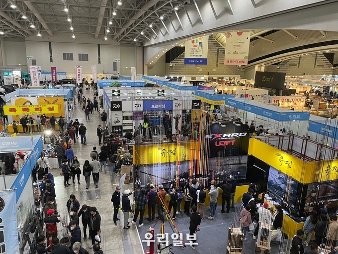인천국제낚시캠핑페어 개막 ⓒ 인천관광공사 제공