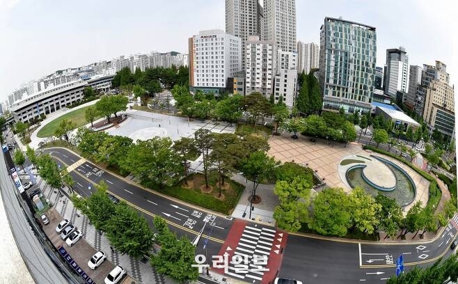 인천시청 전경