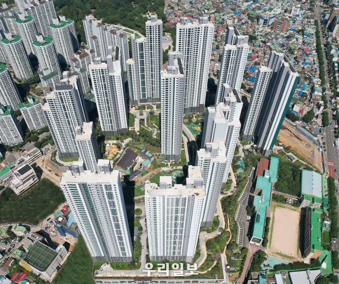 동인천역 파크 푸르지오 전경 ⓒ iH공사 제공