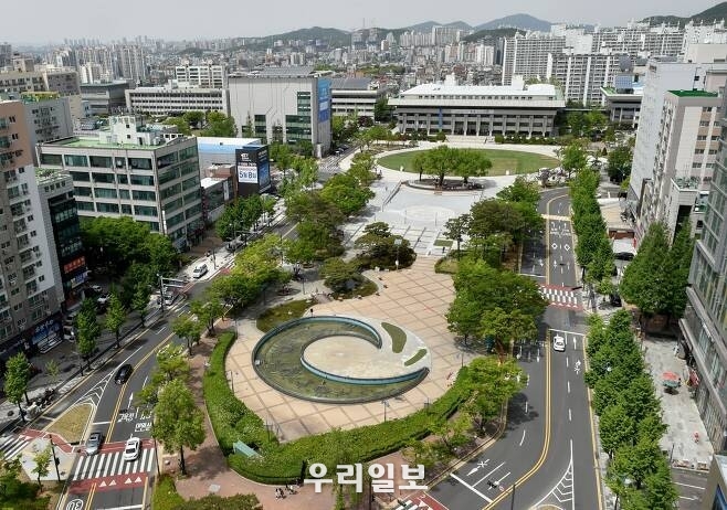 인천시청 전경