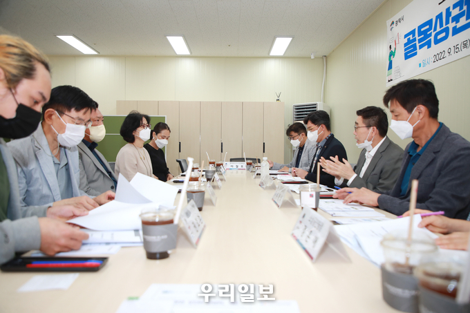 평택시_골목상권_상인회_간담회_실시 ⓒ 평택시청 제공