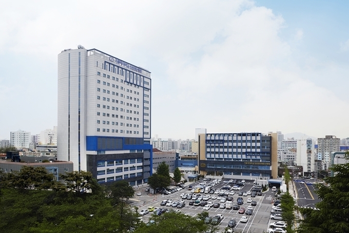 가톨릭대 인천성모병원 전경