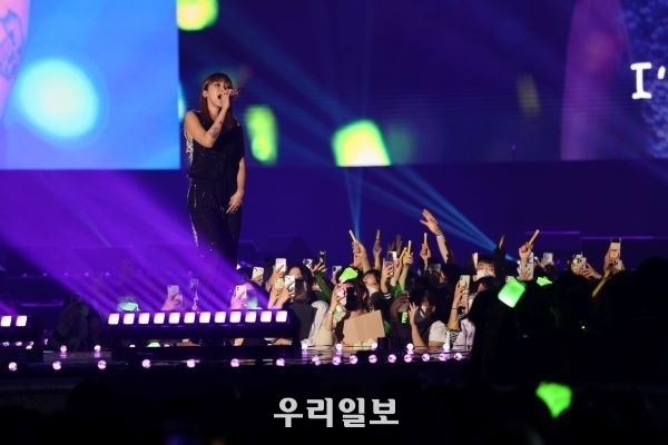 )KB국민은행, 『2022 Liiv 콘서트』, 현장 스케치