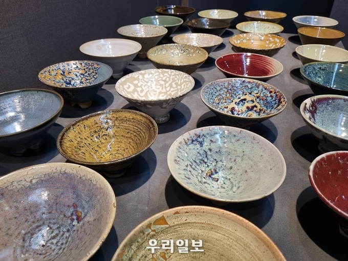 채종학 도예전.(사진=충주박물관)