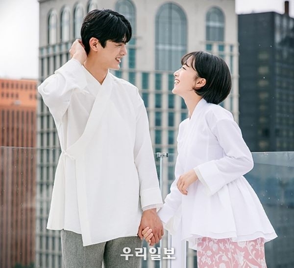 조혜한복 작품