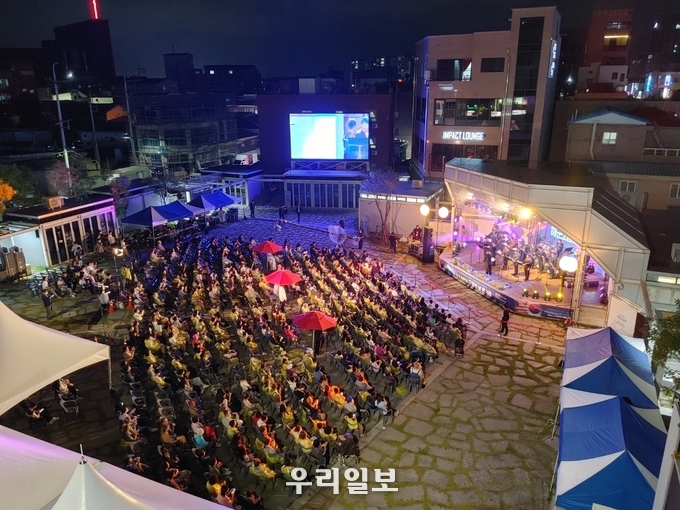 평택시 주한미군 우정의 날_콘서트 성료 ⓒ 평택시청 제공