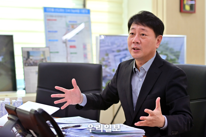 민선8기 차준택 부평구청장 취임 100일 ‘더 큰 부평’ 청사진 그린다 ⓒ 부평구청 제공