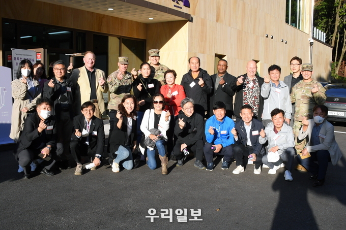 동두천시, 한미우호 증진을 위한 주요 인사 시설 견학 실시 ⓒ 동두천시청 제공