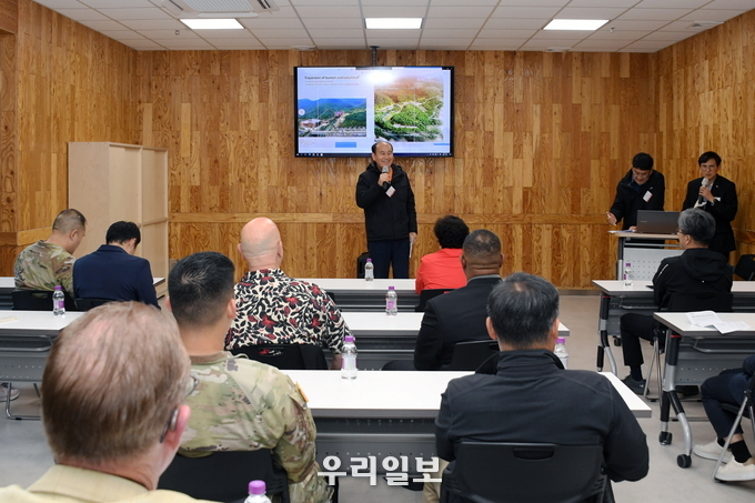 동두천시, 한미우호 증진을 위한 주요 인사 시설 견학 실시 ⓒ 동두천시청 제공