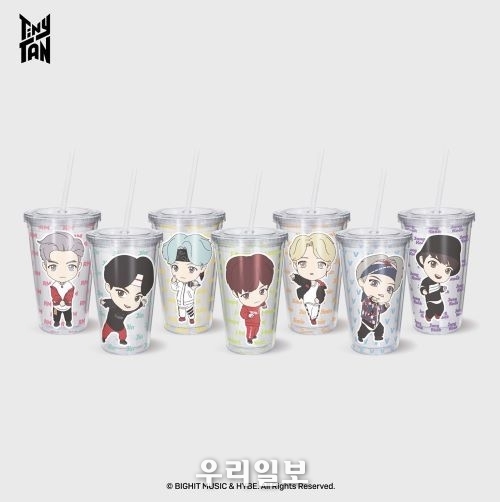 TinyTAN Cool Name Tumbler