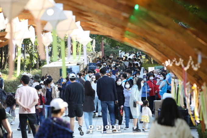 2022 관악강감찬축제 낙성대공원 일대 현장 모습