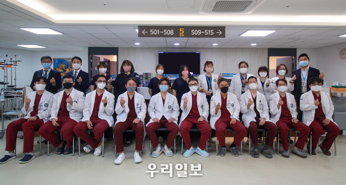 관절전문 국제바로병원 개원 13주년 그랜드라운딩 가졌다. ⓒ 국제바로병원 제공