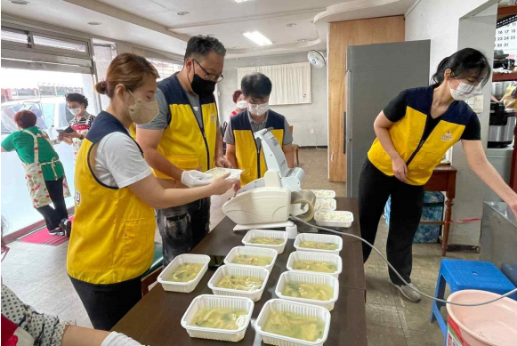 미혼모중앙협회 아름다운 엄마의 다른 이름 급식봉사활동펼쳐 ⓒ 미혼모중앙협회 제공