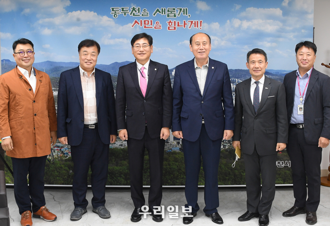 동두천시, 대진대학교 의과대학 설립 추진을 위한 간담회 개최 ⓒ 동두천시청 제공