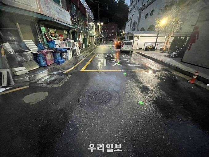 동두천시-동두천경찰서 협업체계 구축, 여성안심귀갓길 환경개선 ⓒ 동두천시청 제공